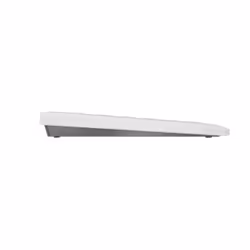 CHERRY Stream clavier FR sans fil +USB QWERTZ Allemand Blanc