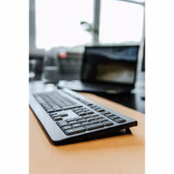 CHERRY KW 3000 clavier RF sans fil AZERTY Français Noir - Vue supplémentaire 4