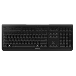 CHERRY KW 3000 clavier RF sans fil QWERTY Anglais Noir