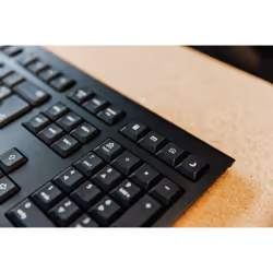 CHERRY KW 3000 clavier RF sans fil QWERTY Espagnole Noir - Vue supplémentaire 5