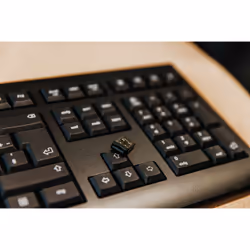 CHERRY KW 3000 clavier RF sans fil QWERTY Espagnole Noir - Vue supplémentaire 6