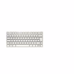 CHERRY KW 7100 MINI BT, Sans fil, Bluetooth, Commutateur de touche « ciseaux », QWERTZ, Blanc