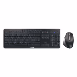 CHERRY Stream desktop ultimate clavier Souris incluse maison/bureau USB + RF Wireless + Bluetooth QWERTZ Allemand Noir - Vue supplémentaire 2