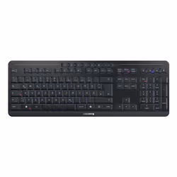 CHERRY Stream desktop ultimate clavier Souris incluse maison/bureau USB + RF Wireless + Bluetooth QWERTZ Allemand Noir - Vue supplémentaire 3