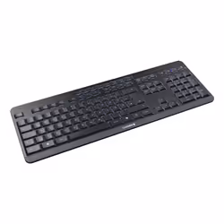 CHERRY Stream desktop ultimate clavier Souris incluse maison/bureau USB + RF Wireless + Bluetooth QWERTZ Allemand Noir - Vue supplémentaire 5