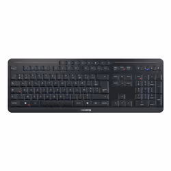 CHERRY Stream desktop ultimate clavier Souris incluse maison/bureau USB + RF Wireless + Bluetooth AZERTY Français Noir - Vue supplémentaire 2