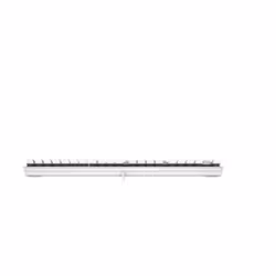 CHERRY KC 200 MX clavier USB QWERTZ Allemand Argent, Blanc - Vue supplémentaire 6