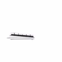 CHERRY KC 200 MX clavier USB QWERTZ Allemand Argent, Blanc - Vue supplémentaire 4