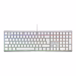 CHERRY XTRFY MX 3.1, Avec fil, USB, Clavier mécanique, QWERTZ, LED RGB, Blanc