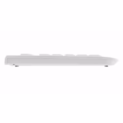 CHERRY KW 3000 clavier RF sans fil QWERTZ Allemand Blanc