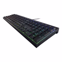 CHERRY MX 2.0S clavier Jouer USB QWERTZ Allemand Noir