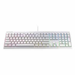 CHERRY MX 2.0S clavier Jouer USB QWERTZ Allemand Blanc