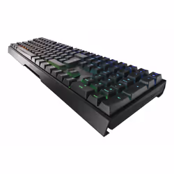 CHERRY MX 3.0S Wireless clavier Jouer RF sans fil + Bluetooth QWERTZ Allemand Noir