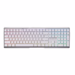 CHERRY MX 3.0S Wireless, Sans fil, RF sans fil + Bluetooth, Clavier mécanique, QWERTZ, LED RGB, Blanc