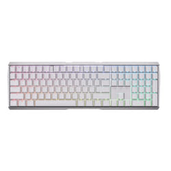 CHERRY MX 3.0S Wireless clavier Jouer RF sans fil + Bluetooth QWERTZ Allemand Blanc