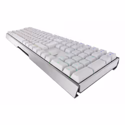 CHERRY MX 3.0S Wireless clavier Jouer RF sans fil + Bluetooth QWERTZ Allemand Blanc