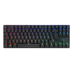 CHERRY MX 8.2 TKL Wireless RGB clavier Jouer USB + RF Wireless + Bluetooth QWERTZ Allemand Noir