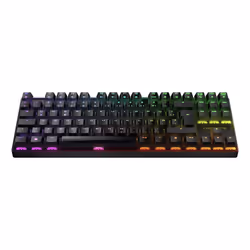 CHERRY MX 8.2 TKL Wireless RGB clavier Jouer USB + RF Wireless + Bluetooth QWERTZ Allemand Noir