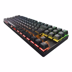 CHERRY MX 8.2 TKL Wireless RGB clavier Jouer USB + RF Wireless + Bluetooth QWERTZ Allemand Noir