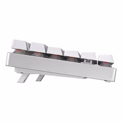 CHERRY MX 8.2 TKL Wireless RGB clavier Jouer USB + RF Wireless + Bluetooth QWERTZ Allemand Blanc - Vue supplémentaire 4