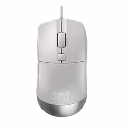 CHERRY XTRFY M50, Droitier, Optique, USB Type-A, 12000 DPI, Blanc