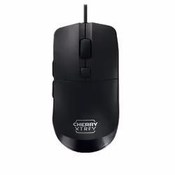 CHERRY XTRFY M50, Droitier, Optique, USB Type-A, 12000 DPI, Noir