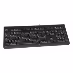 CHERRY KC 1000 clavier maison/bureau USB QWERTY Portuguais Noir