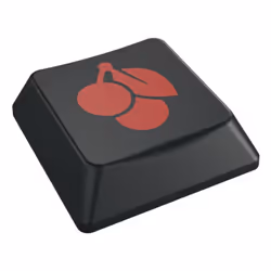 CHERRY KC 500 MX LP TKL clavier maison/bureau USB QWERTZ Allemand Noir, Gris - Vue supplémentaire 7