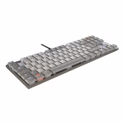 CHERRY KC 500 MX LP TKL clavier maison/bureau USB QWERTZ Allemand Gris - Vue supplémentaire 2