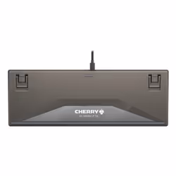 CHERRY KC 500 MX LP TKL clavier maison/bureau USB QWERTZ Allemand Gris - Vue supplémentaire 3