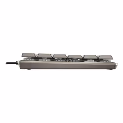 CHERRY KC 500 MX LP TKL clavier maison/bureau USB QWERTZ Allemand Gris - Vue supplémentaire 5