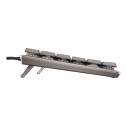 CHERRY KC 500 MX LP TKL clavier maison/bureau USB QWERTZ Allemand Gris - Vue supplémentaire 6