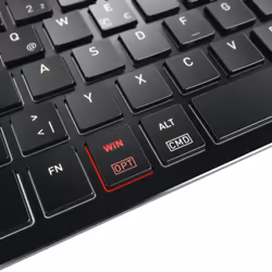 CHERRY KW X ULP 2.0 MINI clavier maison/bureau USB + RF Wireless + Bluetooth QWERTZ Allemand Noir - Vue supplémentaire 6