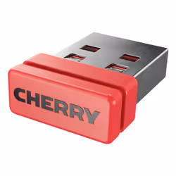 CHERRY KW X ULP 2.0 MINI clavier maison/bureau USB + RF Wireless + Bluetooth QWERTZ Allemand Noir - Vue supplémentaire 8