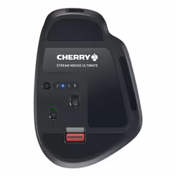 CHERRY Stream mouse ultimate souris Universel Droitier RF Wireless + Bluetooth + USB Type-C 4000 DPI - Vue supplémentaire 2