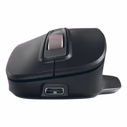 CHERRY Stream mouse ultimate souris Universel Droitier RF Wireless + Bluetooth + USB Type-C 4000 DPI - Vue supplémentaire 6