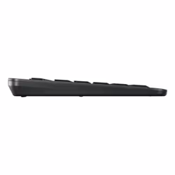 CHERRY Stream keyboard ultimate clavier maison/bureau USB + RF Wireless + Bluetooth AZERTY Français Noir - Vue supplémentaire 3
