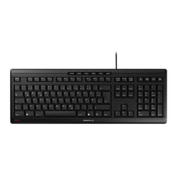 CHERRY STREAM clavier maison/bureau USB QWERTY Portuguais Noir, Gris