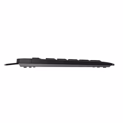 CHERRY STREAM clavier maison/bureau USB QWERTY Portuguais Noir, Gris