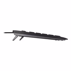 CHERRY STREAM clavier maison/bureau USB QWERTY Portuguais Noir, Gris - Vue supplémentaire 4
