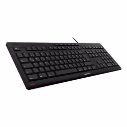 CHERRY STREAM clavier maison/bureau USB QWERTY Portuguais Noir, Gris - Vue supplémentaire 5