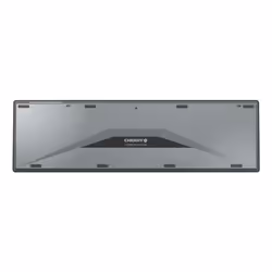 CHERRY KW 9100 SLIM clavier Universel RF sans fil + Bluetooth QWERTY Portuguais Noir, Gris