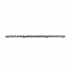 CHERRY KW 9100 SLIM clavier Universel RF sans fil + Bluetooth QWERTY Portuguais Noir, Gris