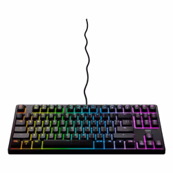 CHERRY XTRFY K4V2 RGB TKL clavier Jouer USB QWERTY Portuguais Noir - Vue supplémentaire 2