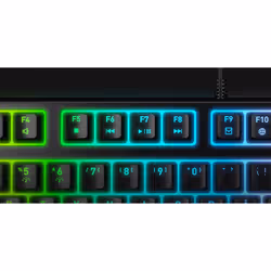 CHERRY XTRFY K4V2 RGB TKL clavier Jouer USB QWERTY Portuguais Noir - Vue supplémentaire 4