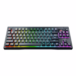 CHERRY XTRFY MX 8.3 TKL Wireless clavier Jouer USB + RF Wireless + Bluetooth QWERTY Anglais britannique Gris - Vue supplémentaire 2