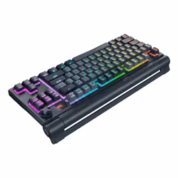 CHERRY XTRFY MX 8.3 TKL Wireless clavier Jouer USB + RF Wireless + Bluetooth QWERTY Anglais britannique Gris - Vue supplémentaire 3