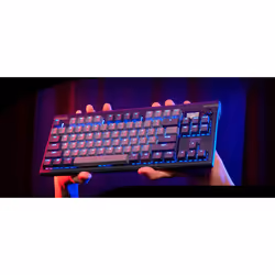 CHERRY XTRFY MX 8.3 TKL Wireless clavier Jouer USB + RF Wireless + Bluetooth QWERTY Anglais britannique Gris - Vue supplémentaire 6