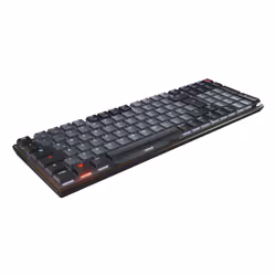 CHERRY KW 550 MX LP clavier maison/bureau USB + Bluetooth QWERTZ Allemand Noir - Vue supplémentaire 2