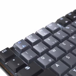 CHERRY KW 550 MX LP clavier maison/bureau USB + Bluetooth QWERTZ Allemand Noir - Vue supplémentaire 6